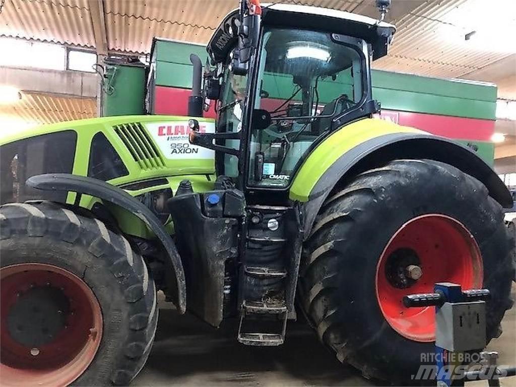 CLAAS Axion 950 Traktörler