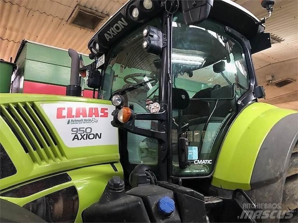 CLAAS Axion 950 Traktörler