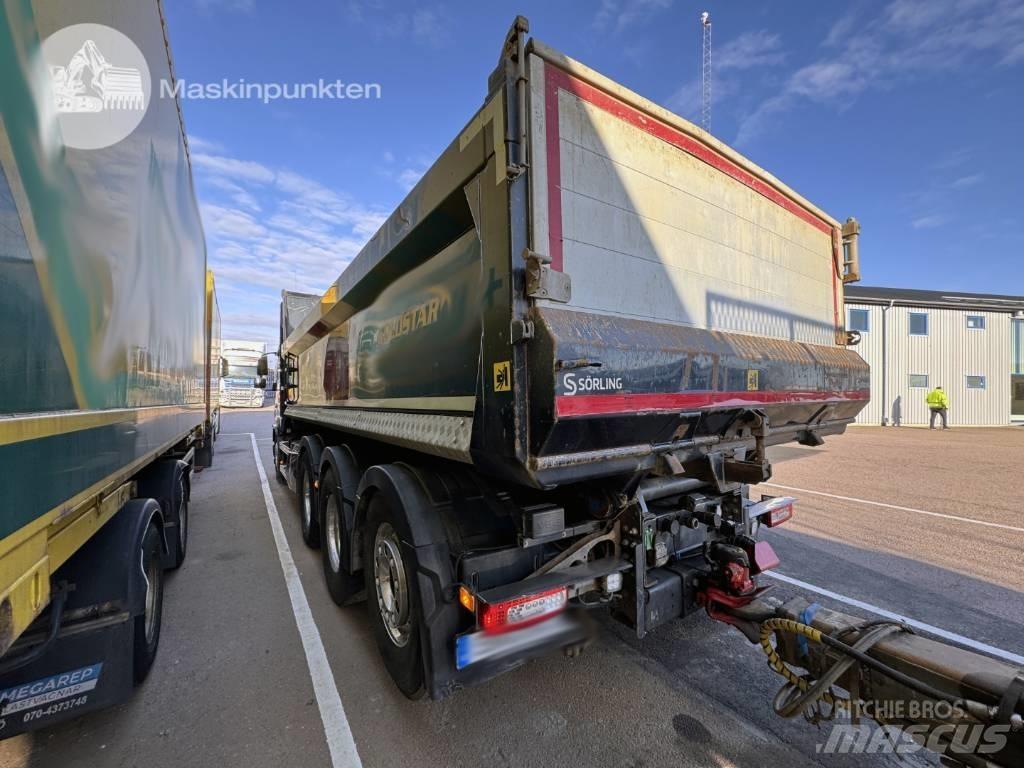 Volvo FMX 540 Damperli kamyonlar