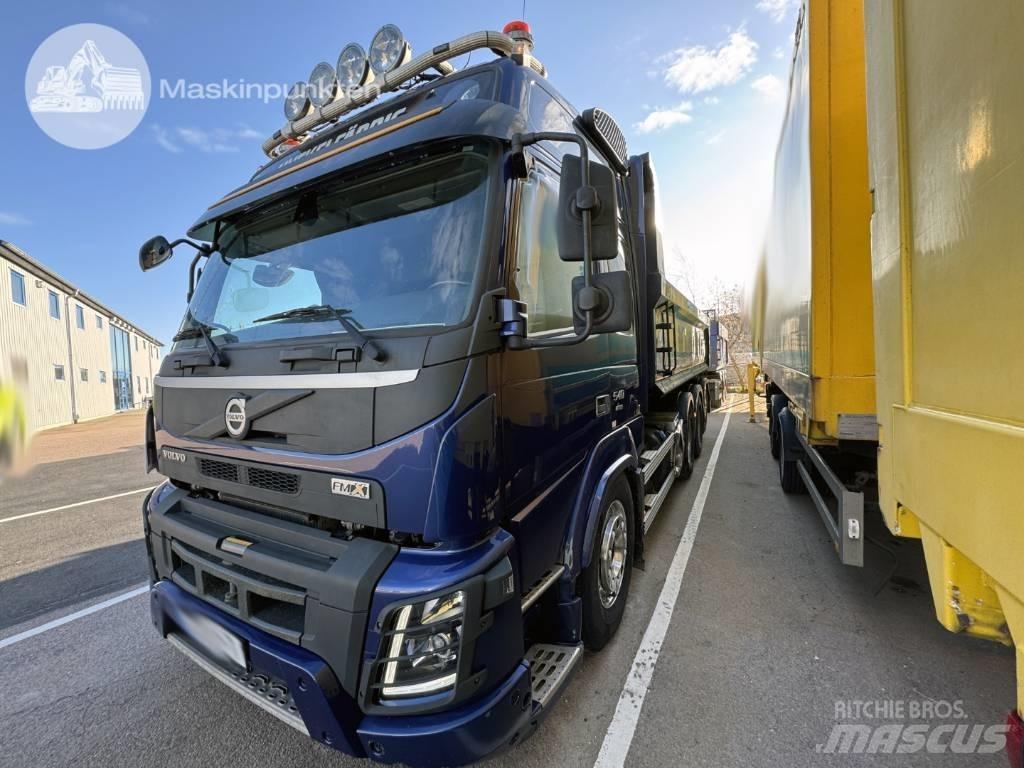 Volvo FMX 540 Damperli kamyonlar