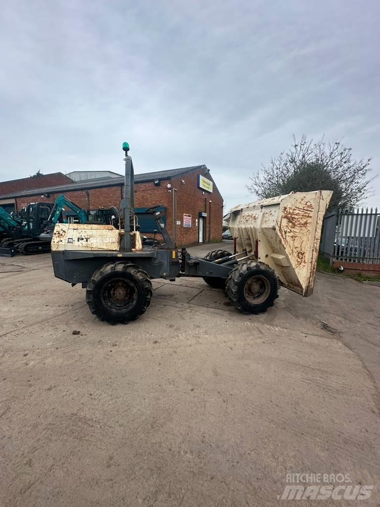 Terex PT 6000 Belden kirma kamyonlar