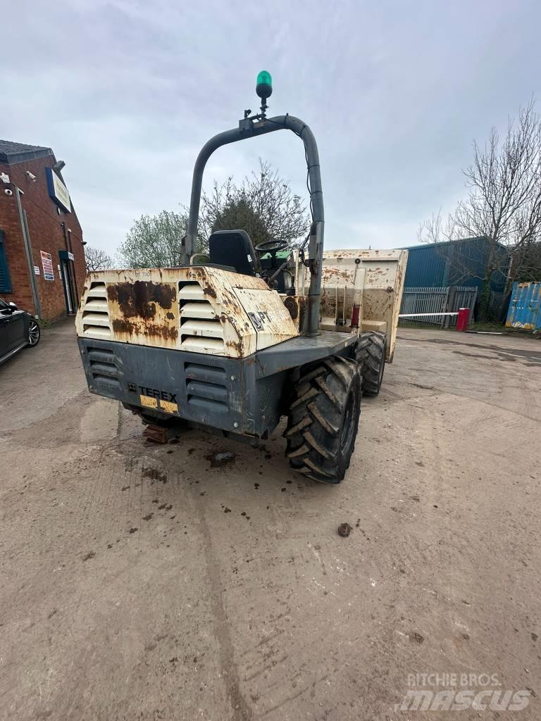 Terex PT 6000 Belden kirma kamyonlar
