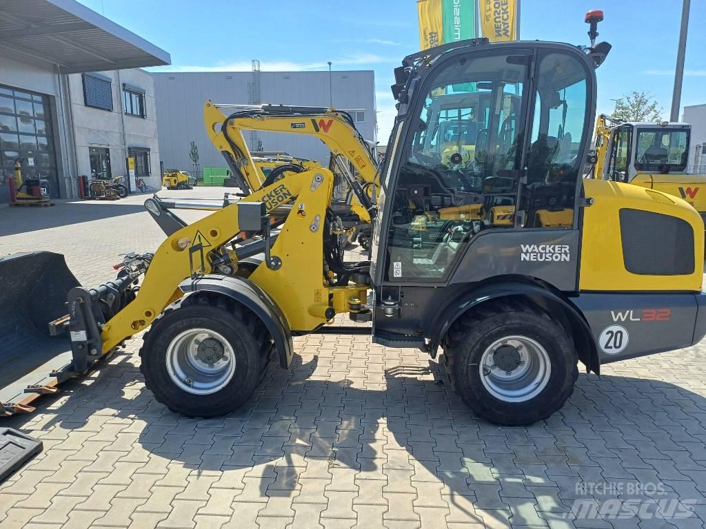 Wacker Neuson WL32 Tekerlekli yükleyiciler