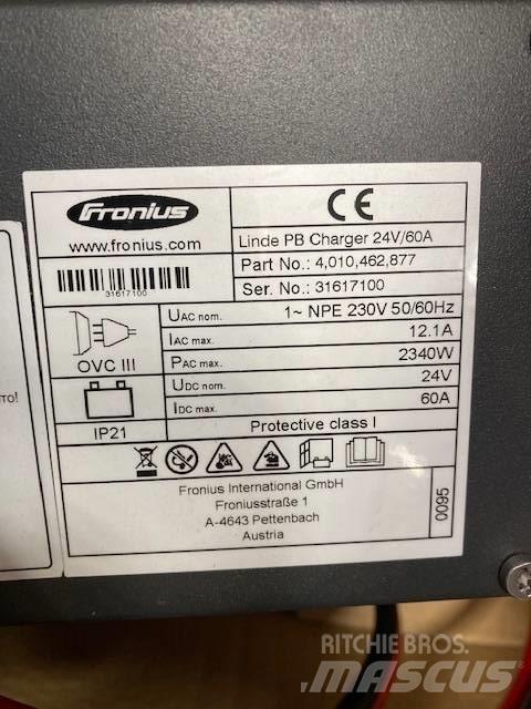 Linde L12AC/1171-01 Yaya kumandali istif makinasi
