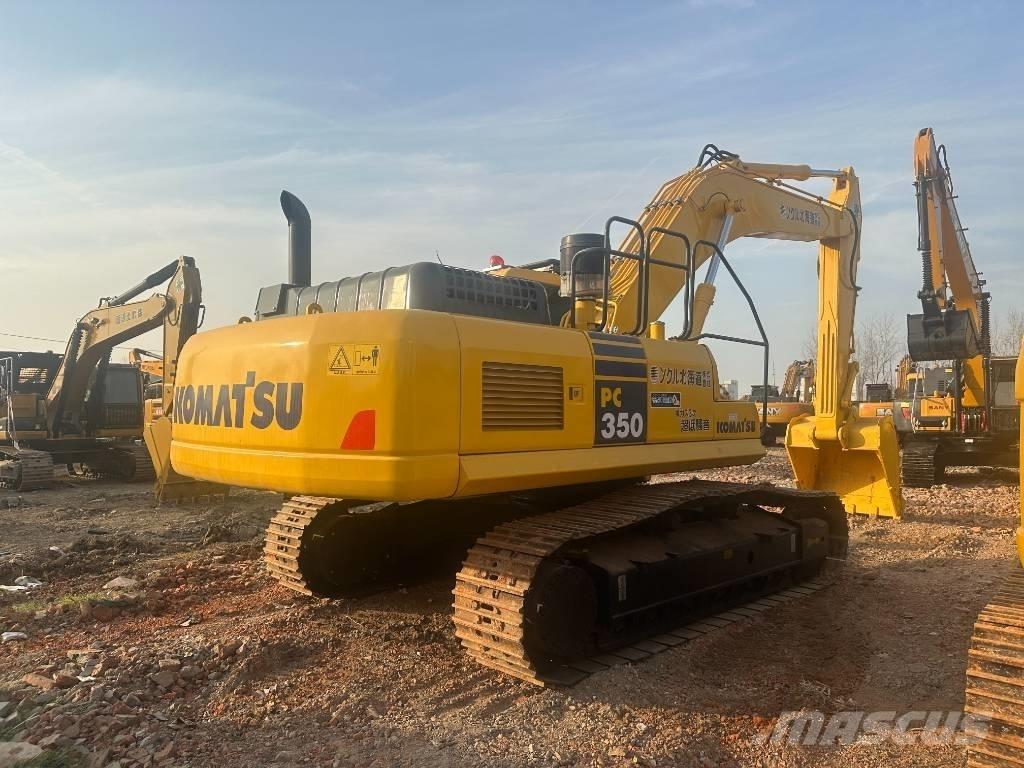 Komatsu PC 350 Paletli ekskavatörler