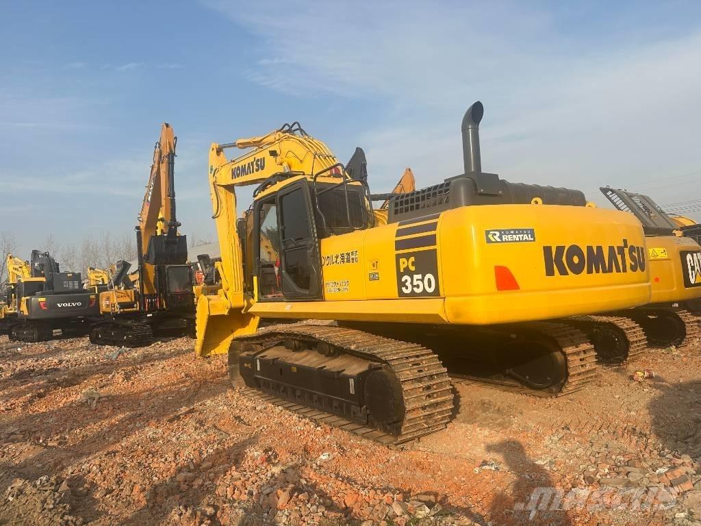 Komatsu PC 350 Paletli ekskavatörler