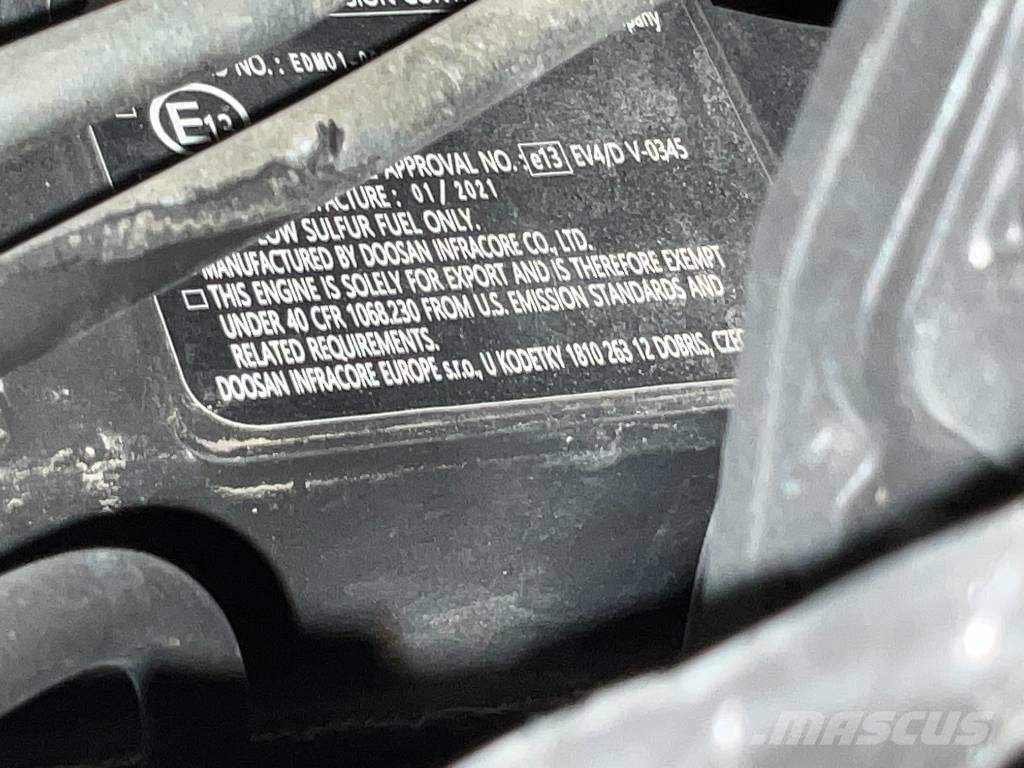 Bobcat E 50z Mini ekskavatörler, 7 tona dek