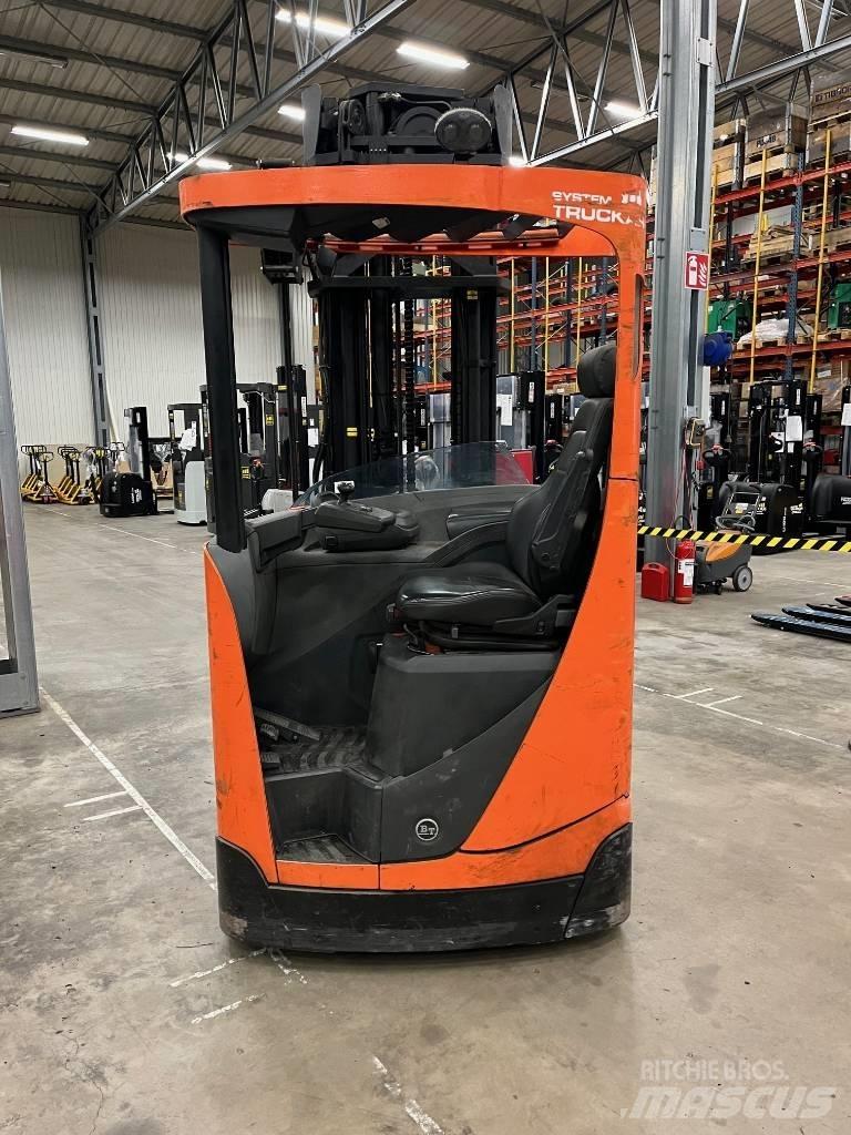 BT RRE160E Reach truck - depo içi istif araçları