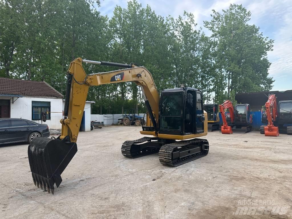 CAT 307E Paletli ekskavatörler