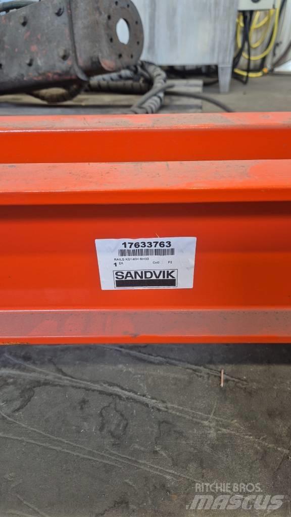 Sandvik Robolt Yer Altı Kablo Döşeme Makineleri