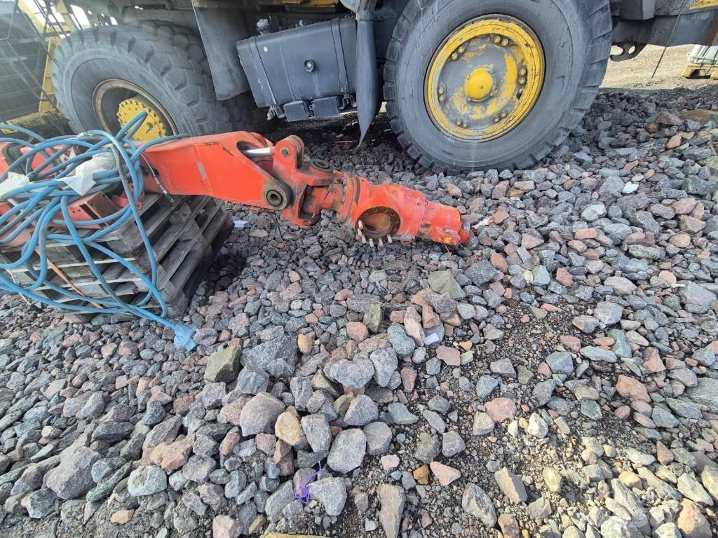 Sandvik Robolt Yer Altı Kablo Döşeme Makineleri