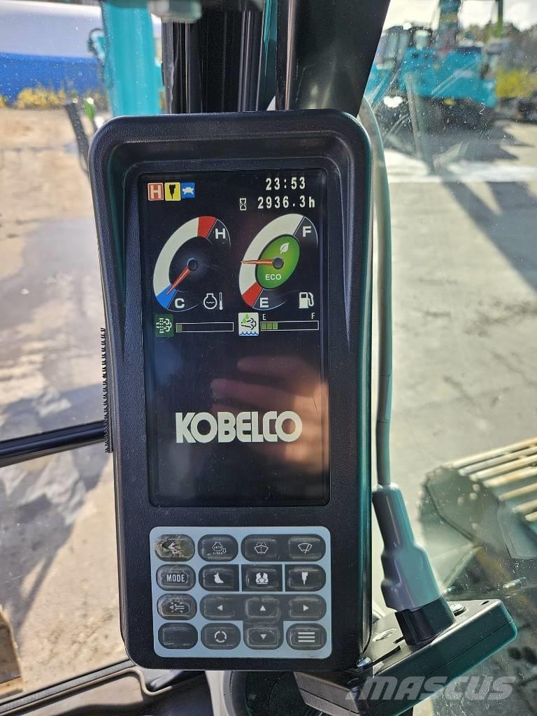 Kobelco SK270SRLC-5E Paletli ekskavatörler