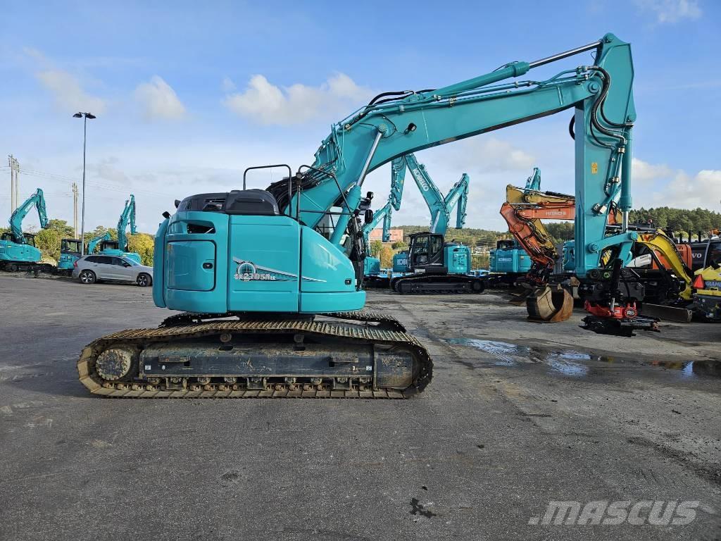 Kobelco SK270SRLC-5E Paletli ekskavatörler
