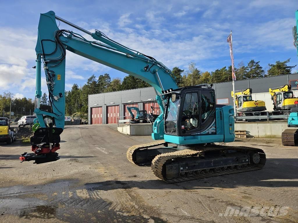 Kobelco SK270SRLC-5E Paletli ekskavatörler