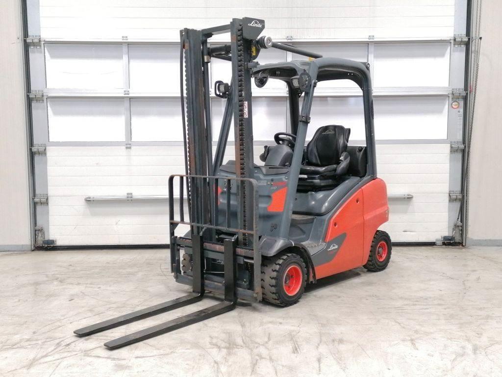 Linde H20D-01 Dizel forkliftler