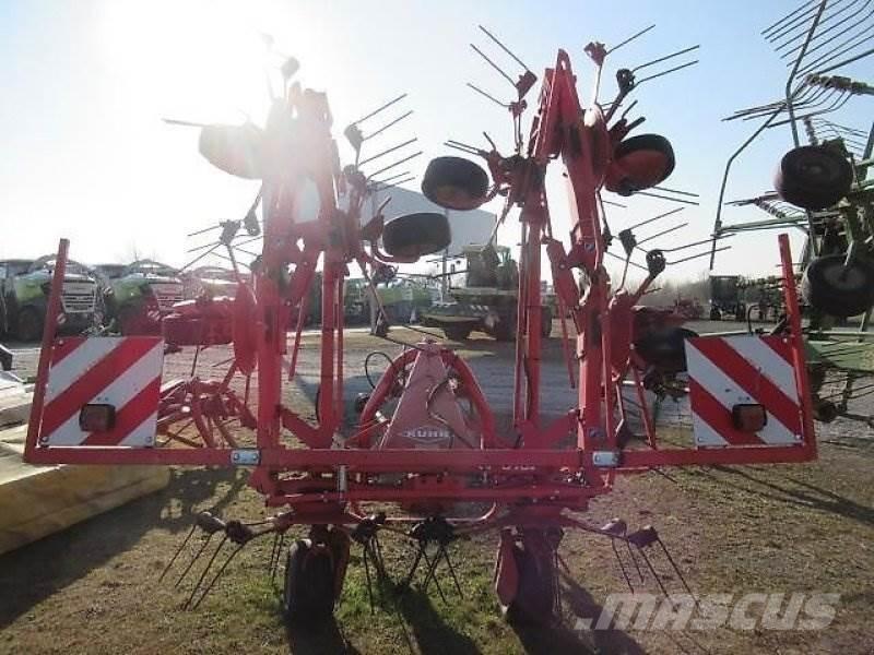 Kuhn GF8702 Kombine tirmiklar