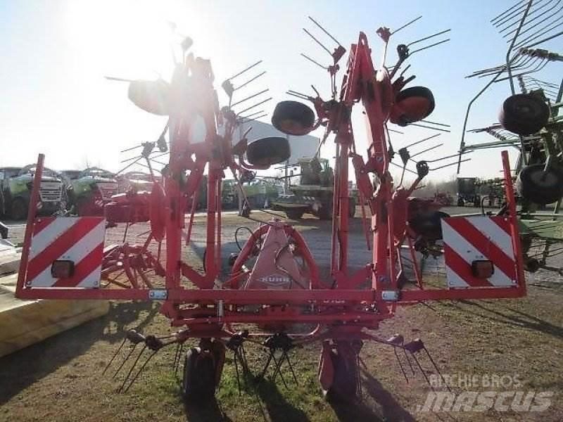 Kuhn GF8702 Kombine tirmiklar