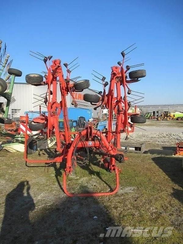 Kuhn GF8702 Kombine tirmiklar