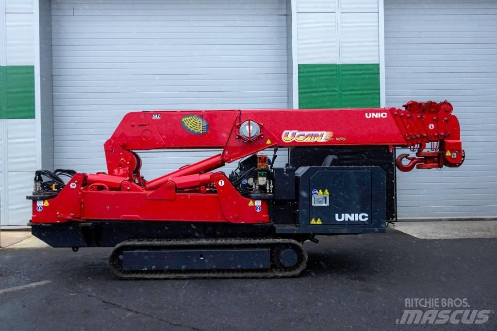 Unic URW-547 CDER Mini vinçler