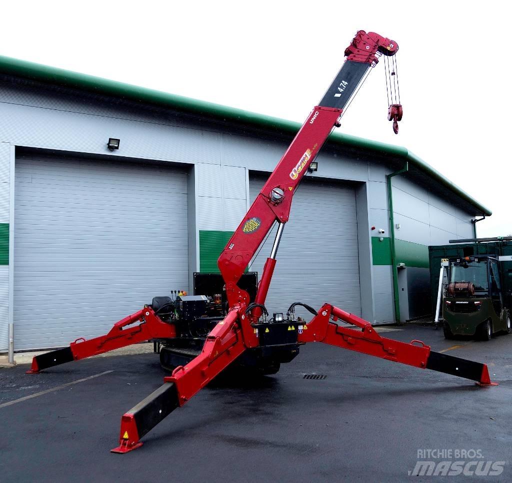 Unic URW-547 CDER Mini vinçler