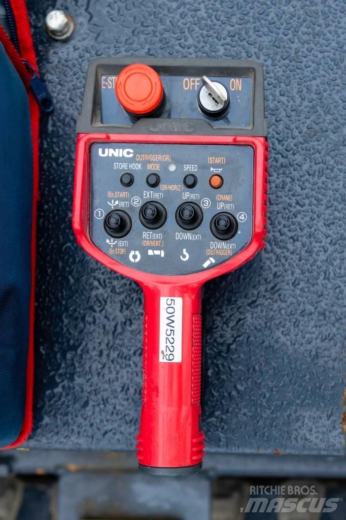 Unic URW-547 CDER Mini vinçler