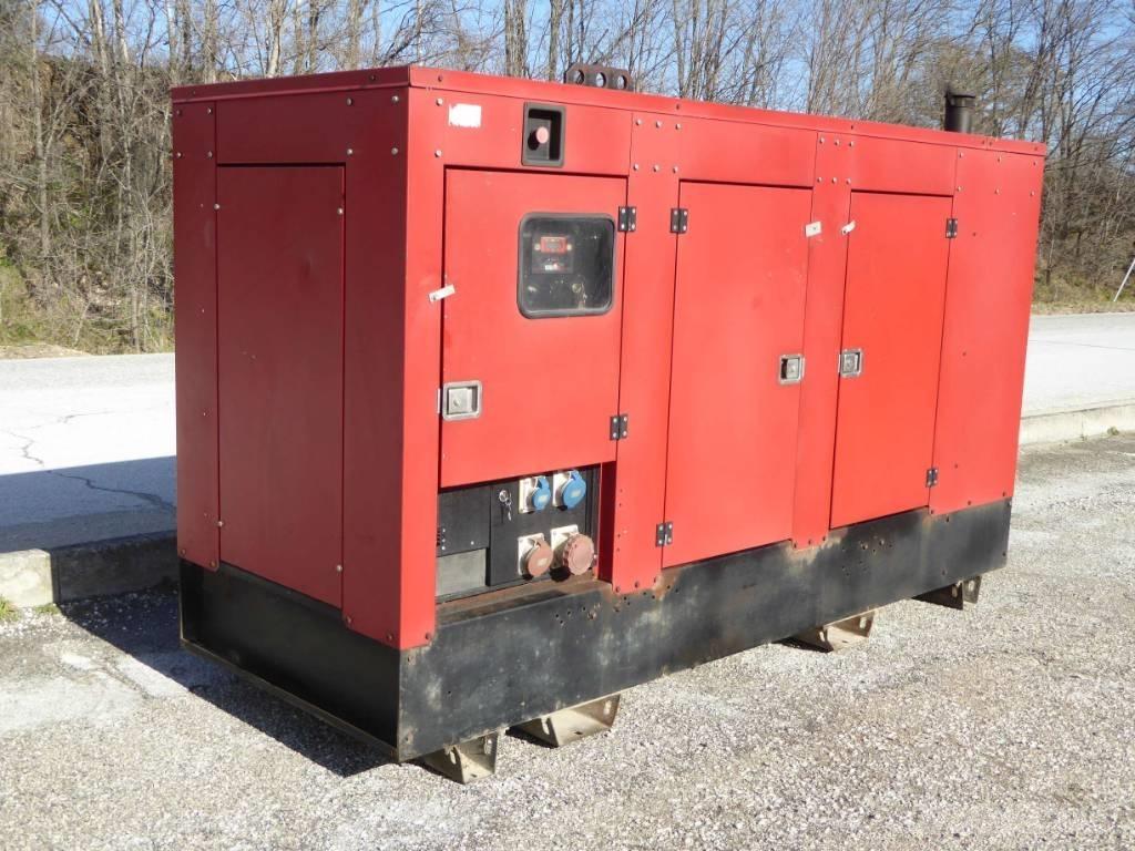 TecnoGen JD120TSX Dizel Jeneratörler