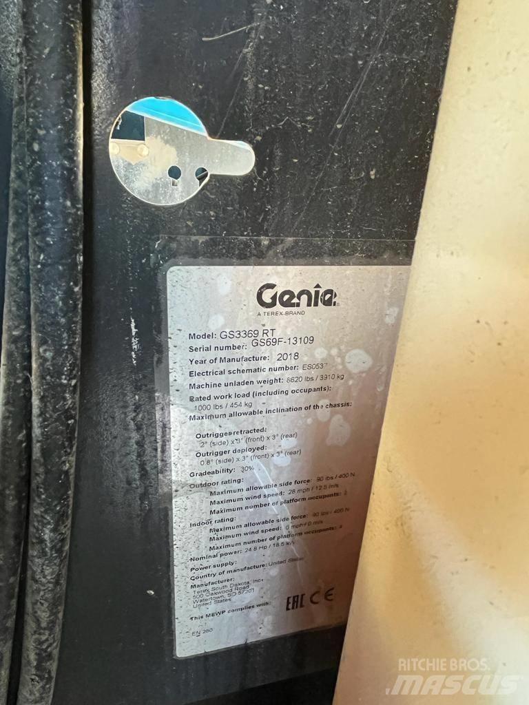 Genie 3369 Makasli platformlar