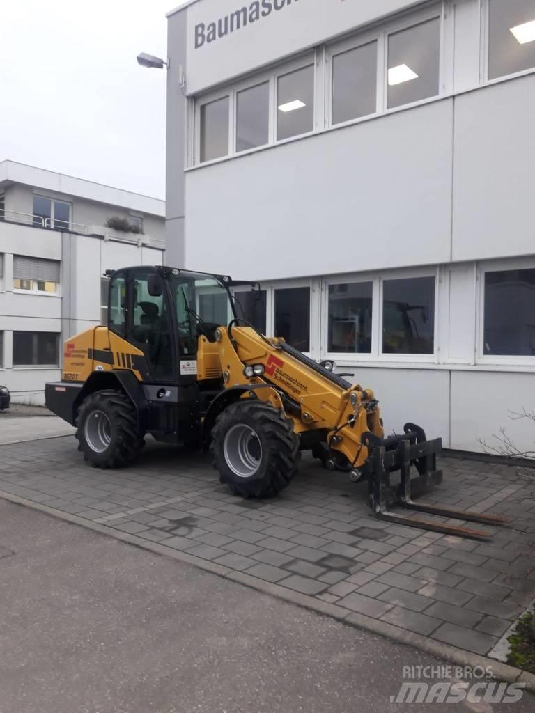 Schäffer 8620 T Teleskopik tekerlekli yükleyiciler