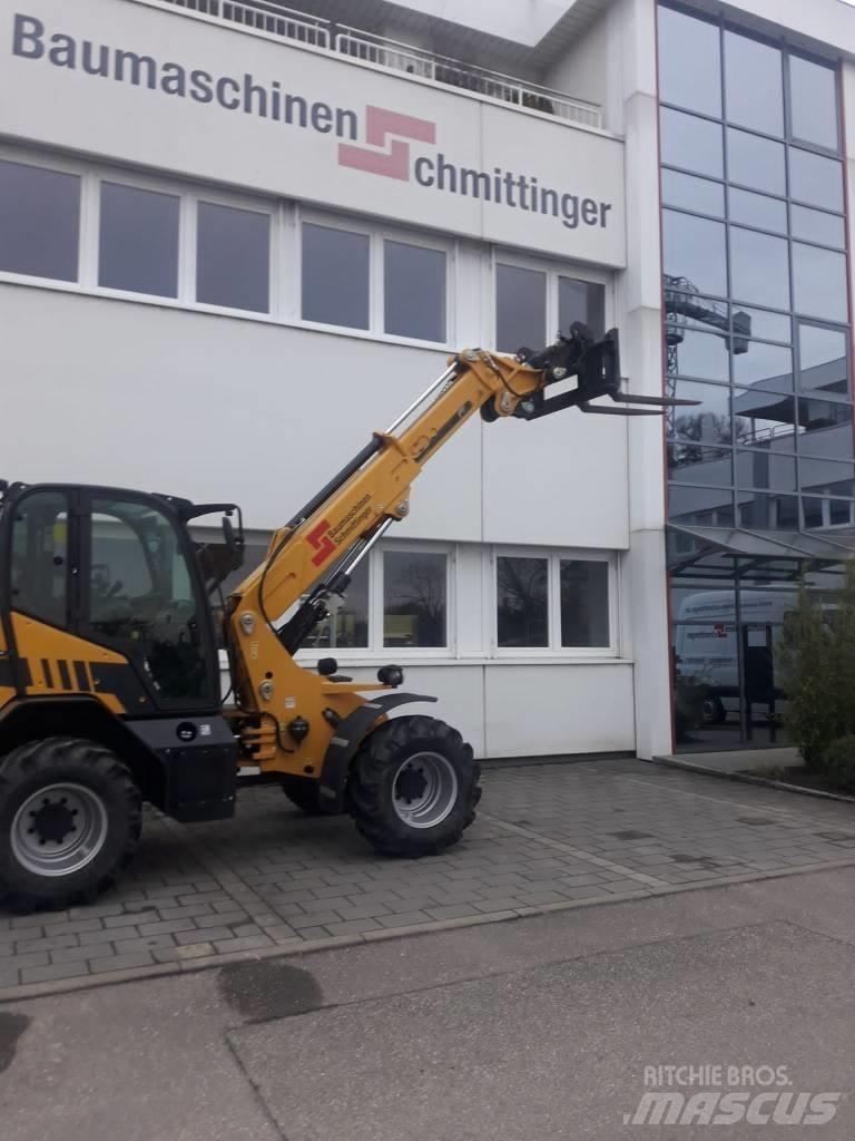 Schäffer 8620 T Teleskopik tekerlekli yükleyiciler