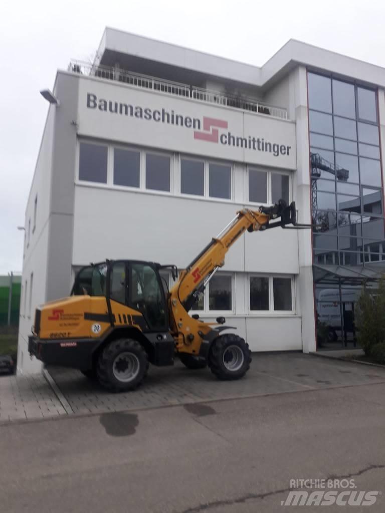 Schäffer 8620 T Teleskopik tekerlekli yükleyiciler