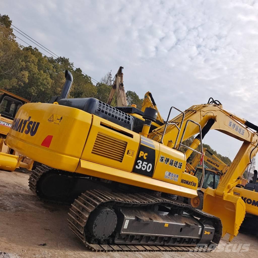 Komatsu PC 350 Paletli ekskavatörler