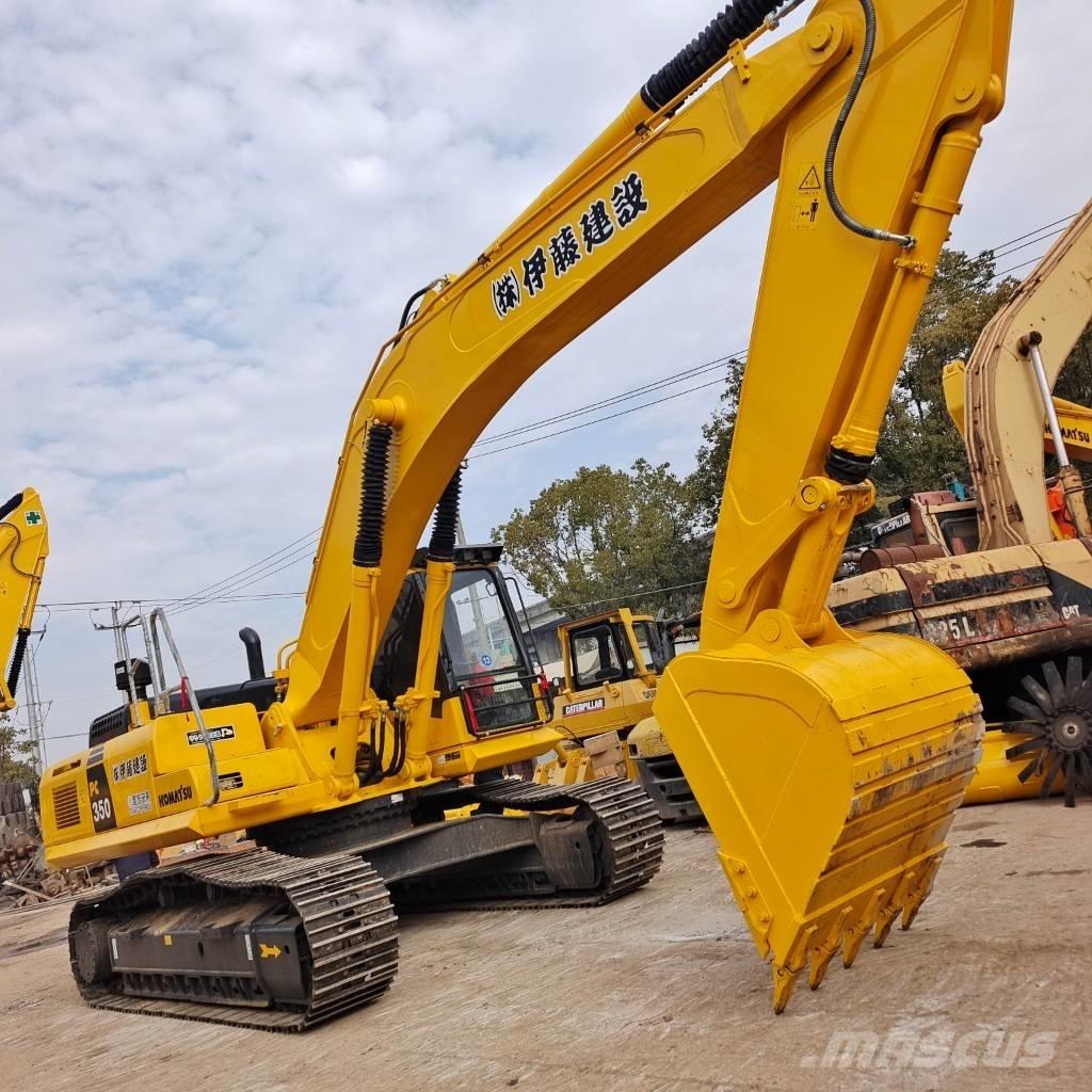 Komatsu PC 350 Paletli ekskavatörler