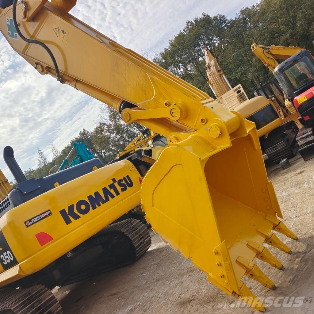 Komatsu PC 350 Paletli ekskavatörler
