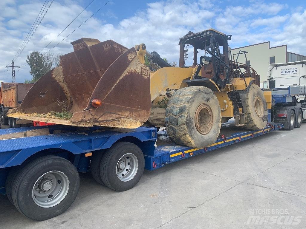CAT 972 M Tekerlekli yükleyiciler