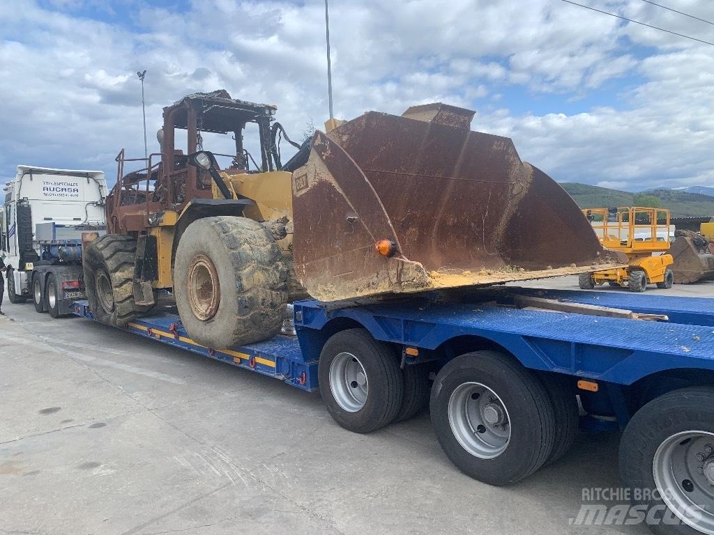 CAT 972 M Tekerlekli yükleyiciler