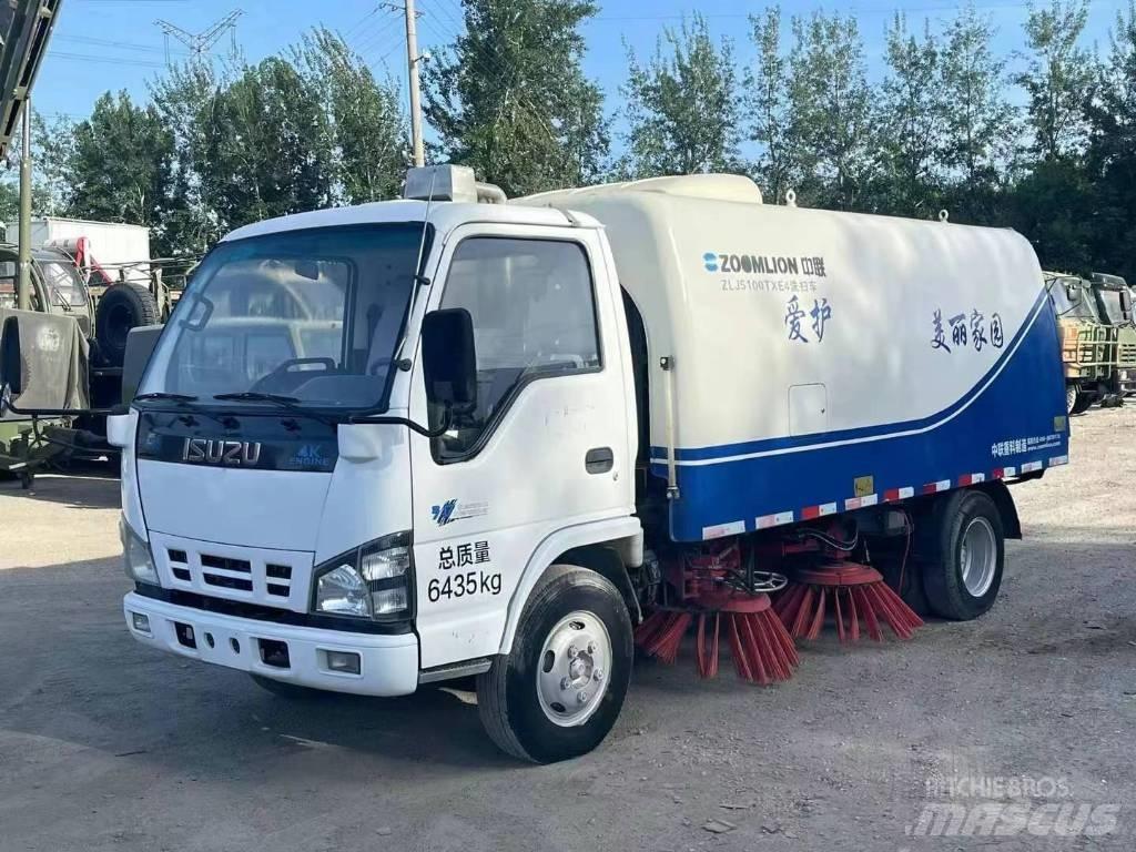 Isuzu 4K Süpürme kamyonları