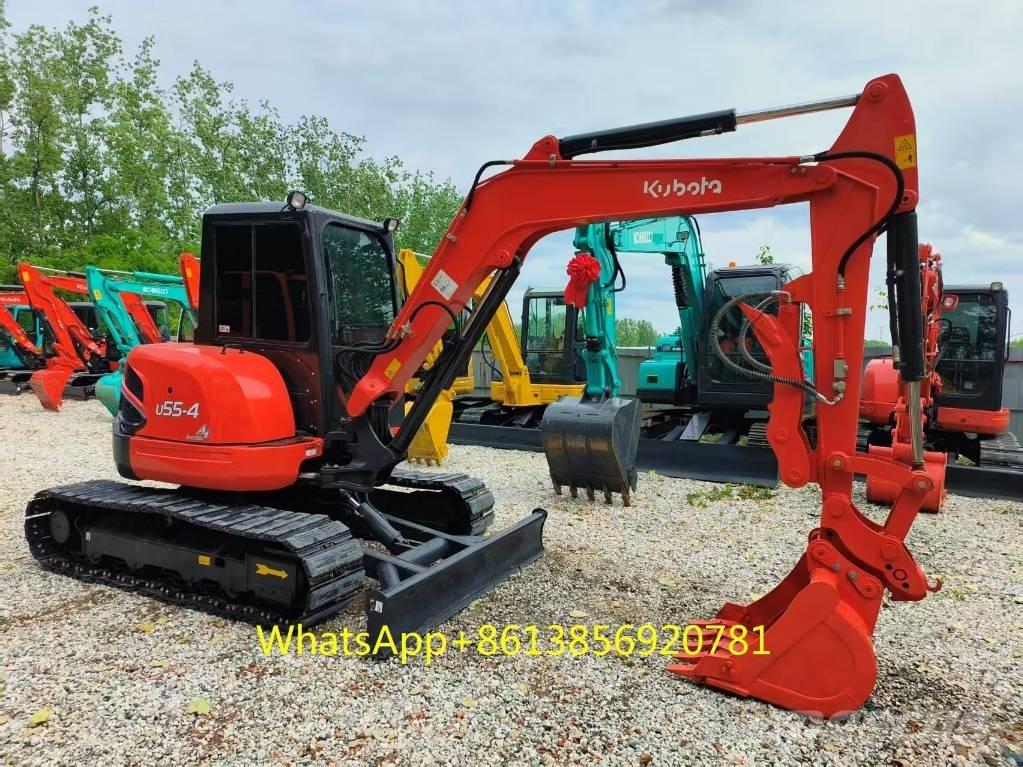 Kubota U 55-4 Mini ekskavatörler, 7 tona dek