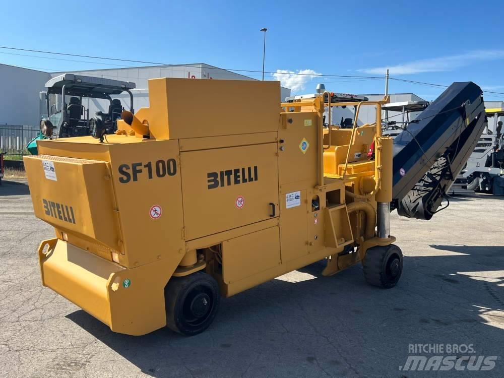 Bitelli SF 100 T4 Asfalt kaziyicilar