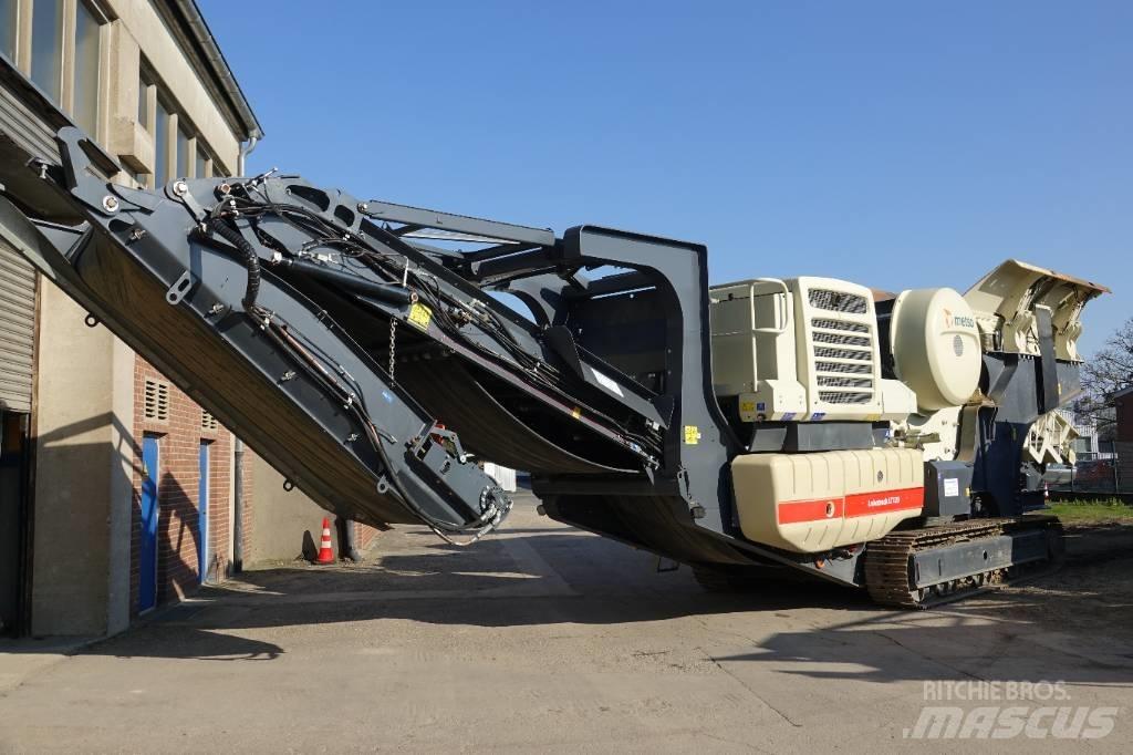 Metso LT 120 Gezer kırıcılar