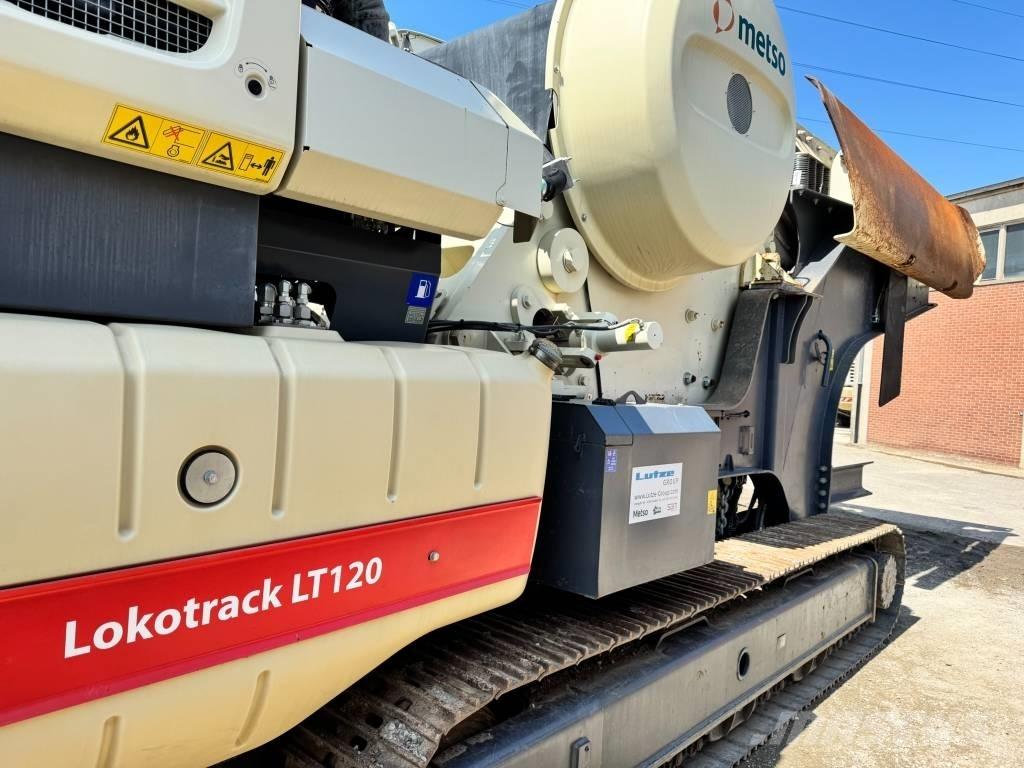 Metso LT 120 Gezer kırıcılar