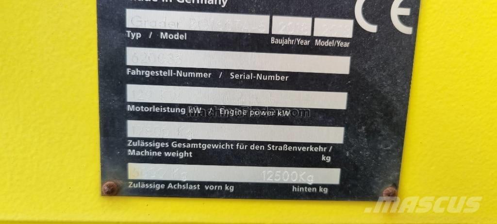 HBM BG160TA-5 Greyderler