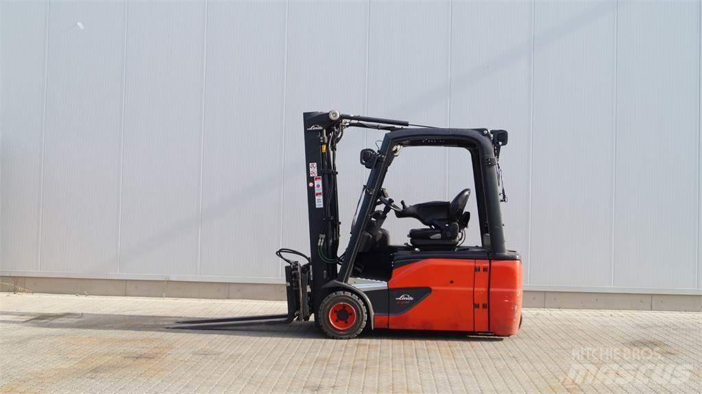 Linde E18L Elektrikli forkliftler