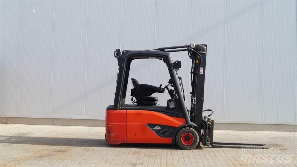 Linde E18L Elektrikli forkliftler