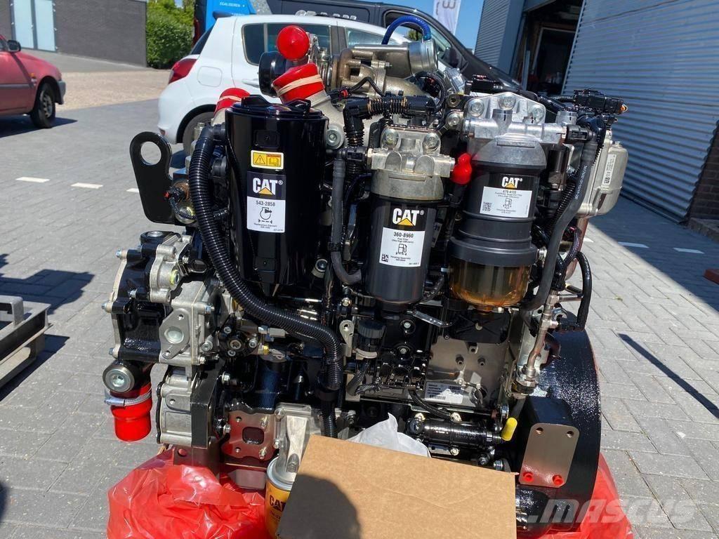 CAT C4.4 Diger tarim makinalari