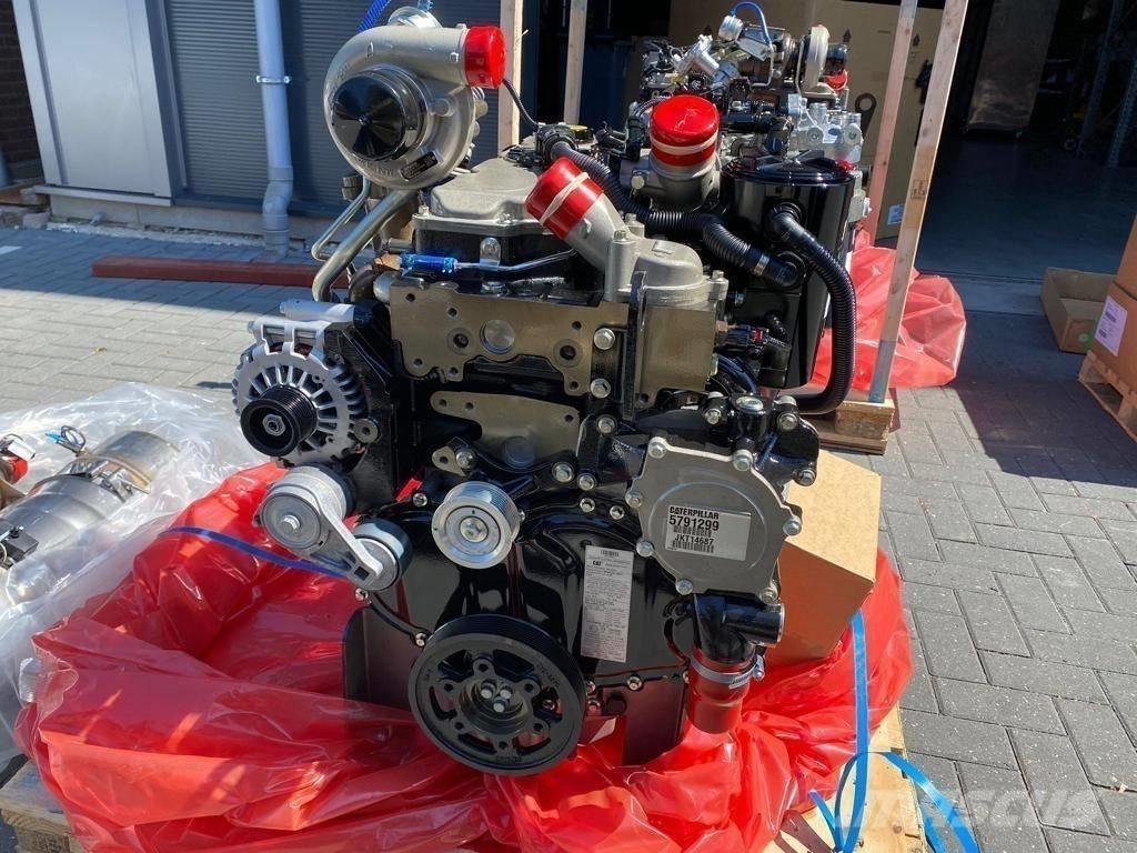 CAT C4.4 Diger tarim makinalari