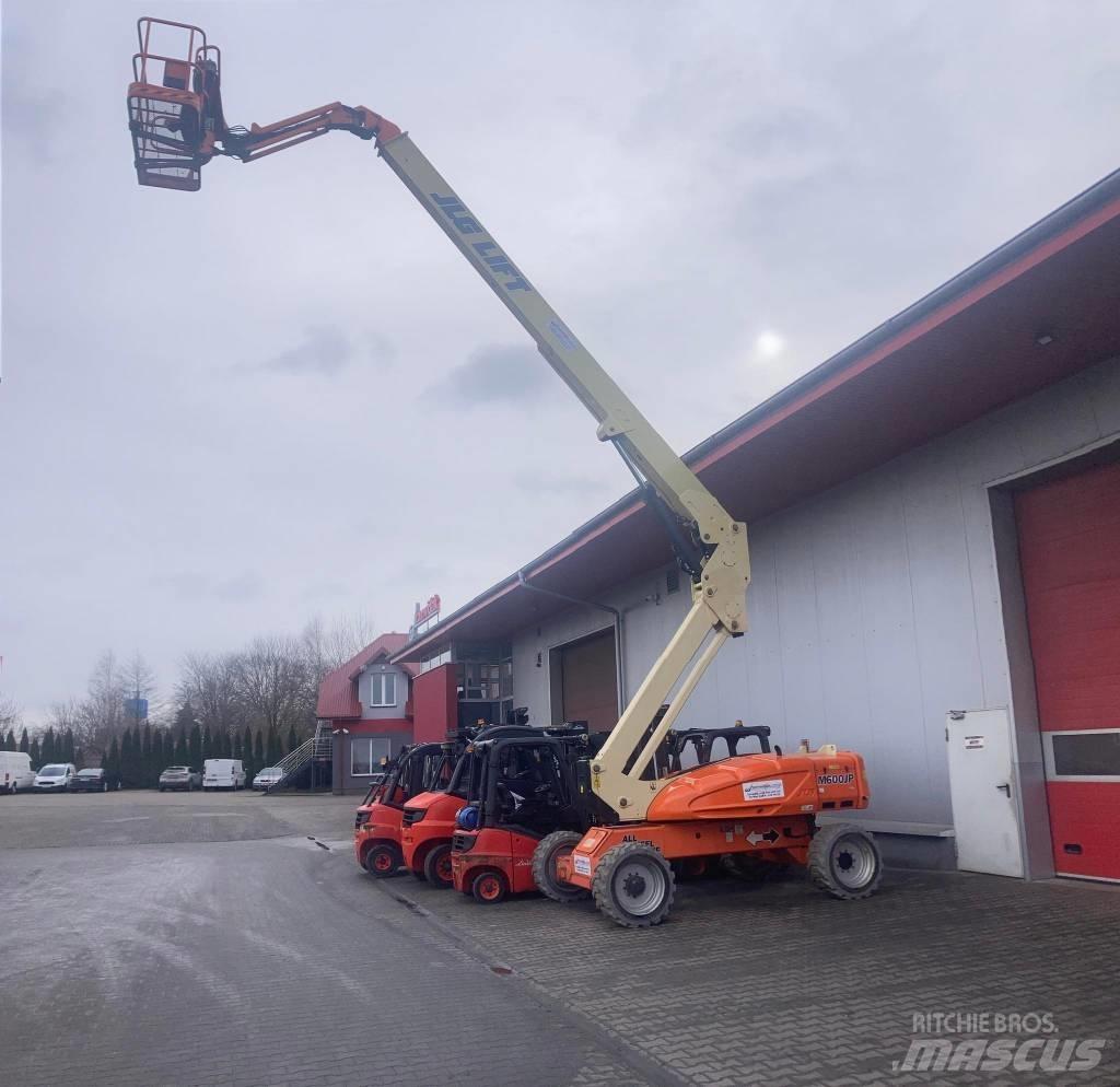 JLG M 600 JP Körüklü personel platformları