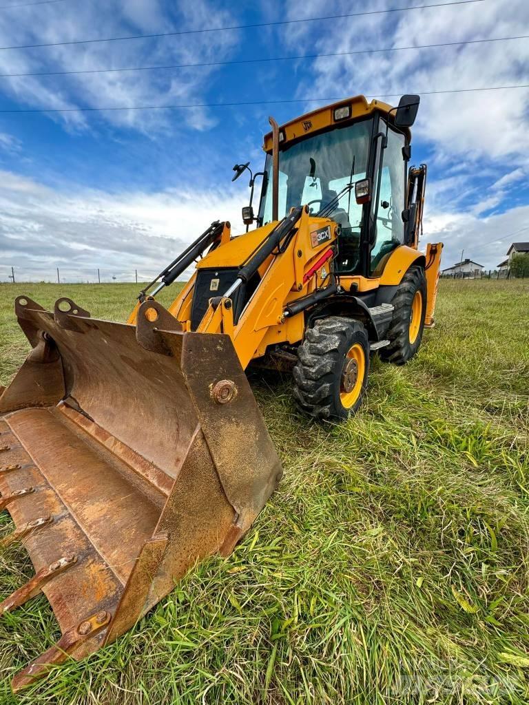 JCB 3CX Kazıcı yükleyiciler - beko loder