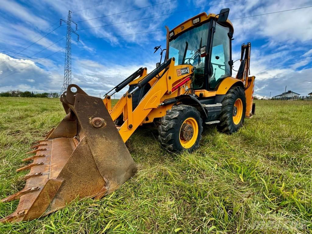 JCB 3CX Kazıcı yükleyiciler - beko loder