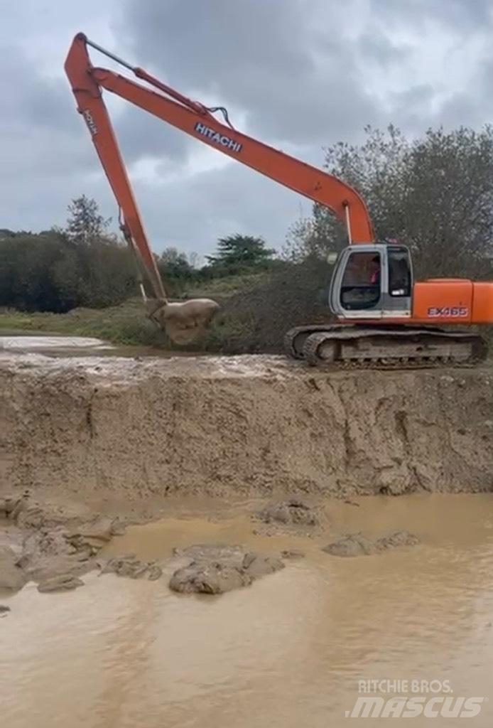 Hitachi EX 165 L Paletli ekskavatörler