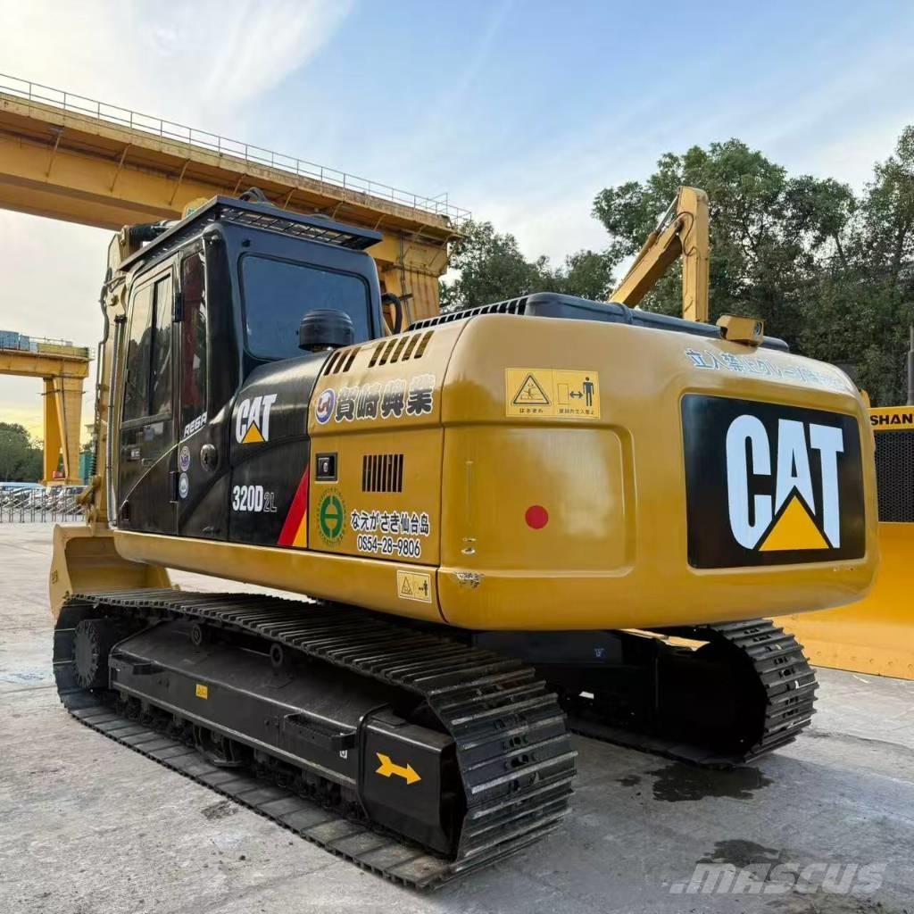 CAT 320D2 Midi ekskavatörler 7 - 12 t
